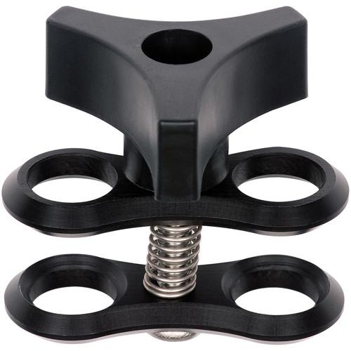 Ikelite 1" Ball Clamp Mark II for Lightweight Accessories