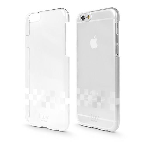 iLuv Gossamer Clear Hardshell Case for iPhone 6 6s
