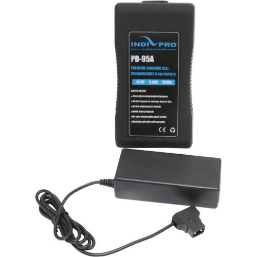 IndiPRO Tools 14.8V 95Wh Lithium-Ion Battery & Pro Charger Kit
