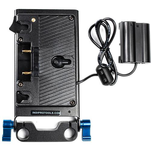 IndiPRO Tools Gold Mount Plate with EN-EL15 Dummy Battery