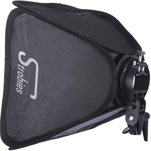 Interfit Strobies S-Type Speedlight Bracket and Softbox Kit