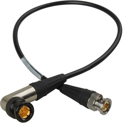 Laird Digital Cinema BNC Straight to BNC Right Angle HD-SDI Sub-Mini RG59 Cable