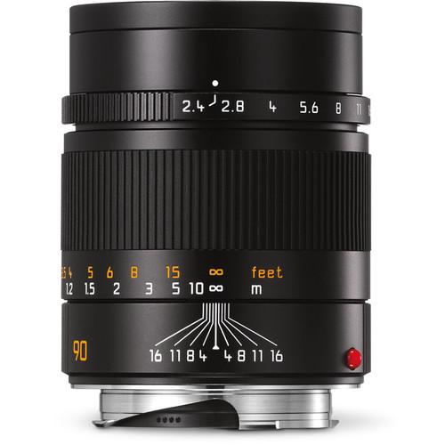 Leica Summarit-M 90mm f 2.4 Lens
