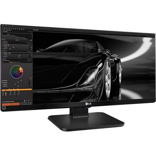 LG 29UB55-B 29" UltraWide LED Backlit UB55 Series Monitor