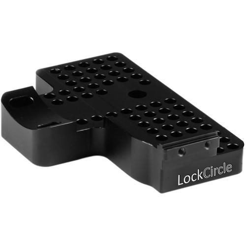 LockCircle Birdcage Swivel Metaplate SM-Riser High for GH4