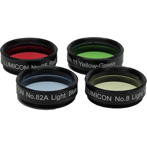 Lumicon 1.25" Lunar & Planetary Light Filter Set
