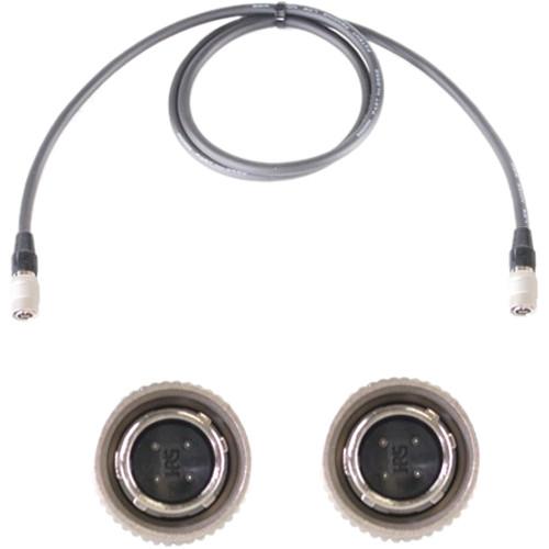 Nebtek 4-Pin Hirose Male to 4-Pin Hirose Male from Sony to Pix240 Power Cable