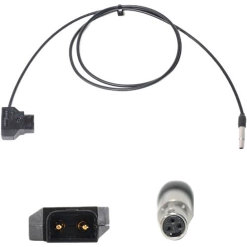 Nebtek D-Tap Male to 3-Pin Female Nanocon from D-Tap to Odyssey 7 7Q Power Cable