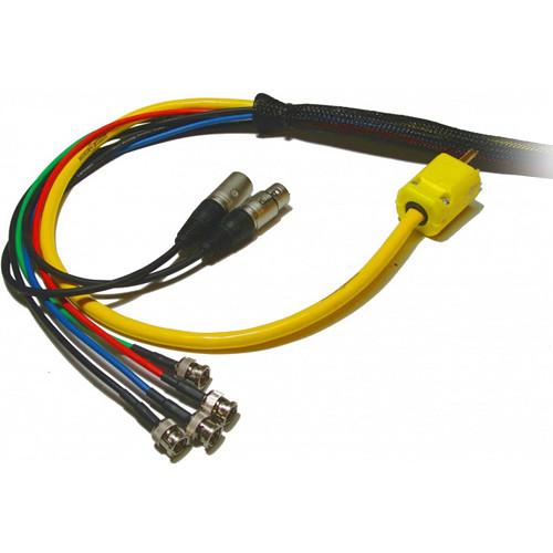 Nebtek PAVLOOM Cable Loom with Four SDI Lines, Two Audio Lines, and AC Power