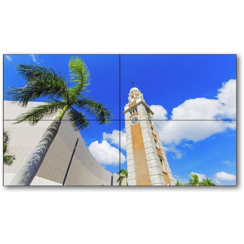 NEC X555UNS-TMX4P 55" 2x2 LCD TileMatrix Digital Video Wall Solution