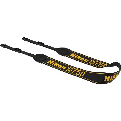 Nikon AN-DC14 Neck Strap for Nikon D750 DSLR Camera