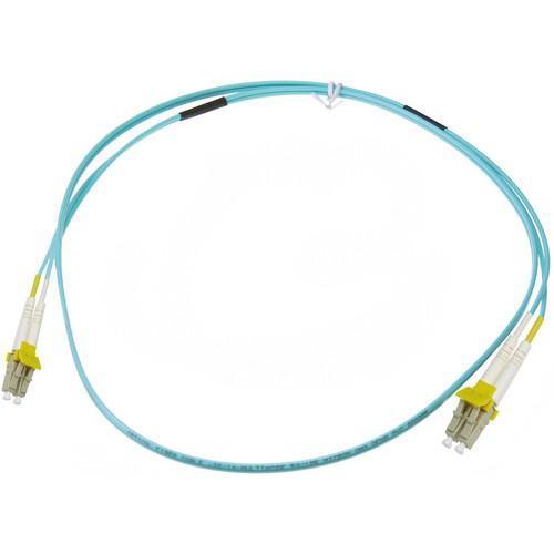 NTW net-Lock LC LC Fiber Patch Cable OM3 Multimode 50 125