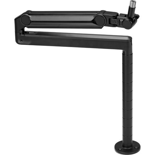 O.C. White ProBoom Ultima LP Adjustable Microphone Boom with 12" Fixed Horizontal Arm