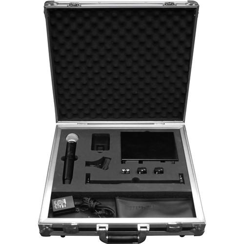 Odyssey Innovative Designs FZSHQLXD1 Flight Zone Case for Shure QLXD Wireless Mic System