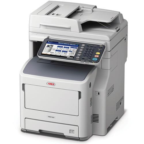 OKI MB760 All-in-One Monochrome LED Printer