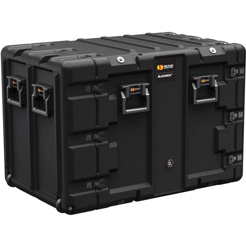 Pelican BLACKBOX-11U BlackBox Rackmount Case with 10-32 Threads