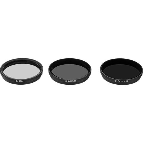 PolarPro DJI Zenmuse X3 Filter 3-Pack