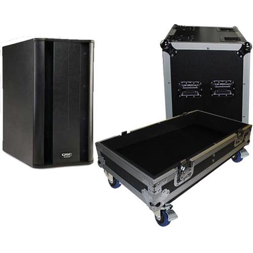 ProX ATA Flight Case for QSC-KSub Speaker