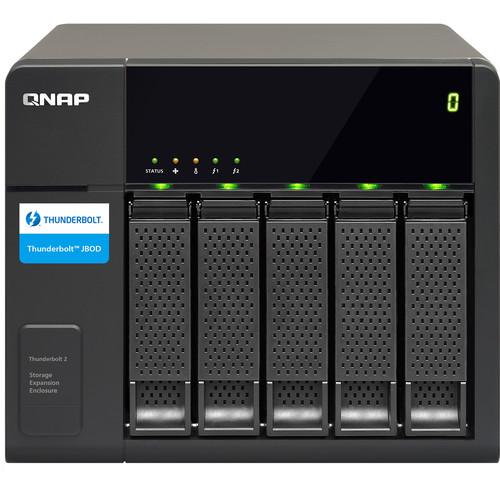 QNAP 5-Bay TX-500P Thunderbolt 2 Expansion Enclosure