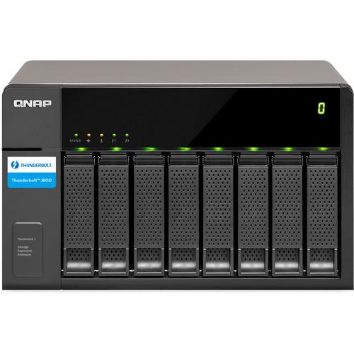QNAP 8-Bay TX-800P Thunderbolt 2 Expansion Enclosure