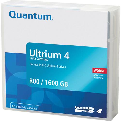 Quantum MR-L4MQN-BC LTO Ultrium 4-Tape Bar-Code Labeled Cartridge