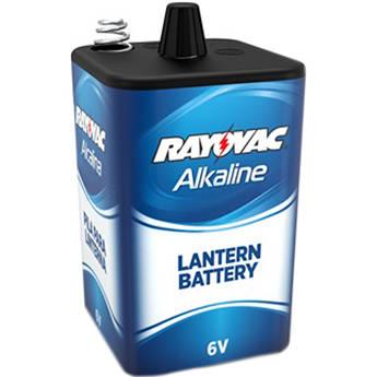 RAYOVAC 6V Spring-Terminals Alkaline D Cell Lantern Battery