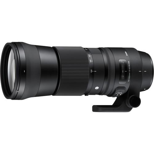 Sigma 150-600mm f 5-6.3 DG OS HSM Contemporary Lens for Canon EF