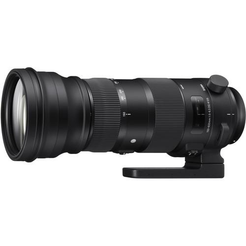 Sigma 150-600mm f 5-6.3 DG OS HSM Sports Lens for Canon EF