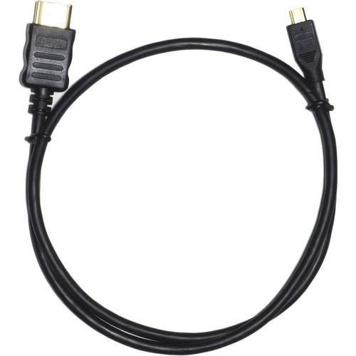 SmallHD Thin-Gauge Micro-HDMI Male Cable