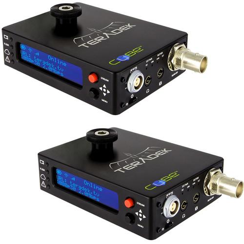 Teradek Cubelet 106 306 HD-SDI Encoder and Decoder Pair