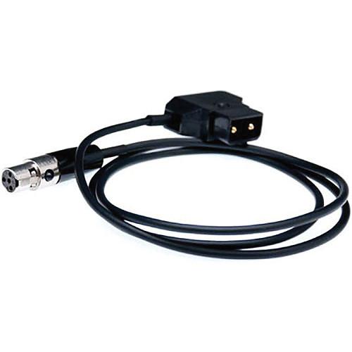 TVLogic D-Tap to Mini XLR Power Cable for VFM-056W VFM-058W Monitor