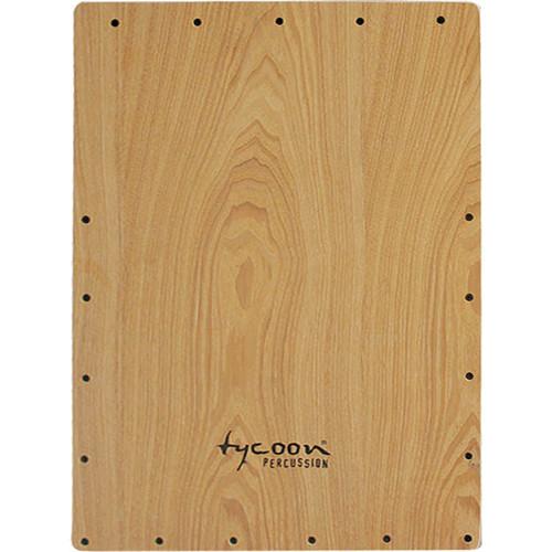 Tycoon Percussion American Ash Front Plate Replacement for TKG-35 Cajon