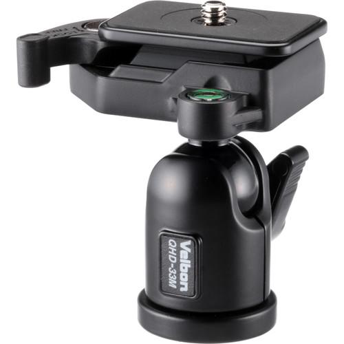Velbon QHD-33M Aluminum Ball Head