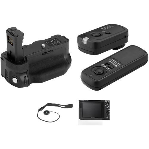 Vello Accessory Kit for Sony Alpha a7R II Mirrorless Digital Camera