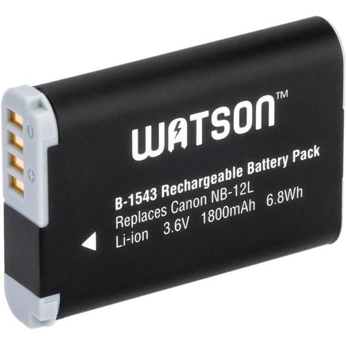Watson NB-12L Lithium-Ion Battery Pack