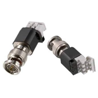 West Penn BNC Female to RJ45 IDC CCTV Miniature Balun
