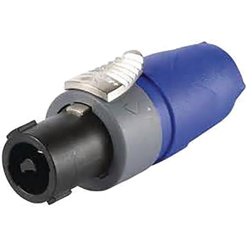 Whirlwind 2-Pole SpeakON Cable Connector with Chuck-Type Strain Relief