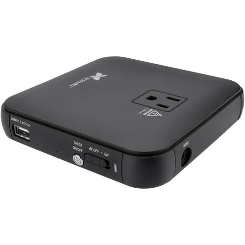Xcellon 12,000mAh Power Bank with AC