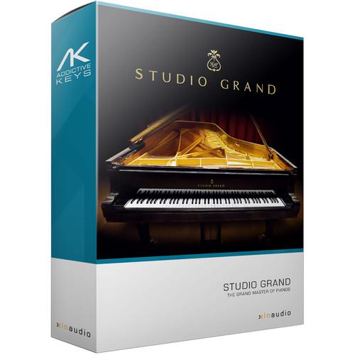 XLN Audio Addictive Keys: Studio Grand - Virtual Grand Piano