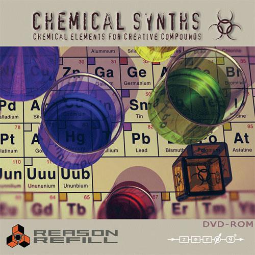 Zero-G Chemical Synths: Reason Refill Sample Library
