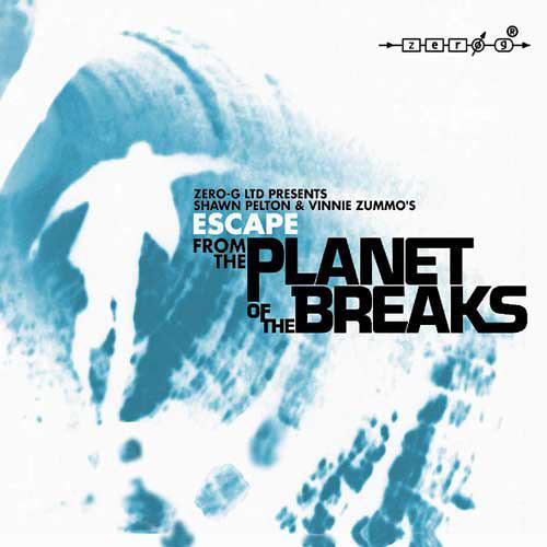 Zero-G Escape from the Planet of the Breaks - Sample Library