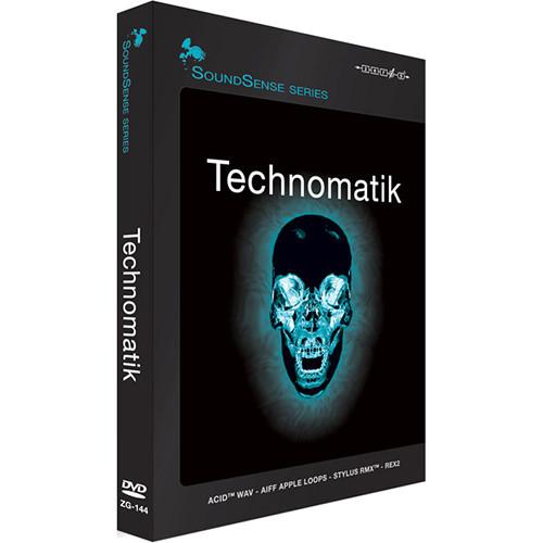 Zero-G Technomatik - Sample Library