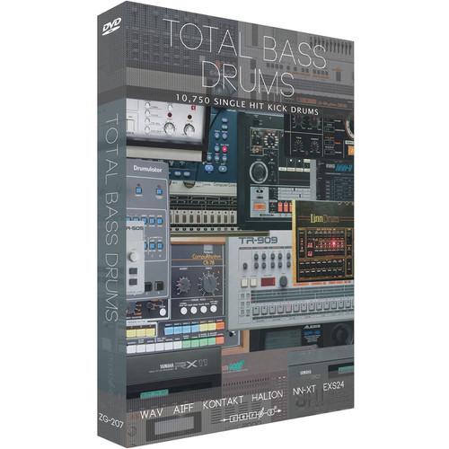 Zero-G Total Bass Drums - Sample Library