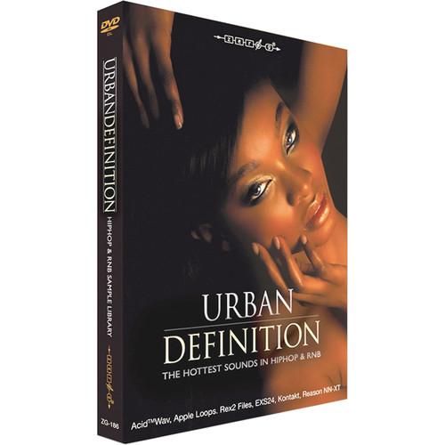 Zero-G Urban Definition Sample Library