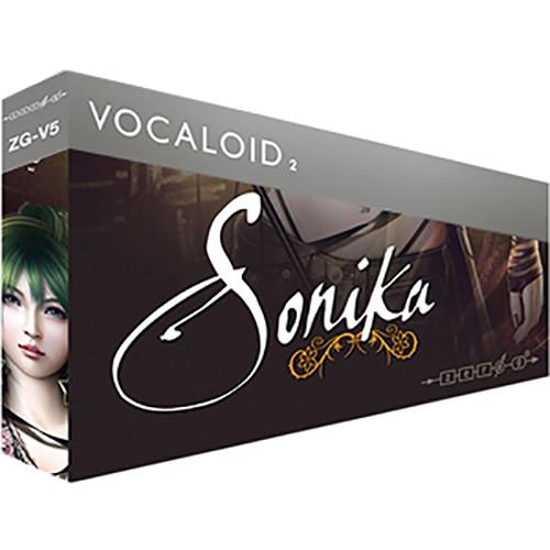 Zero-G VOCALOID2 Sonika - Singing Voice Synthesizer Plug-In