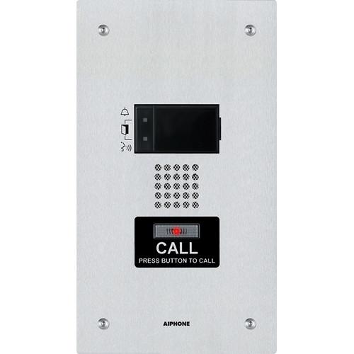 Aiphone IX-SS Flush Mount Audio Only Door Station for IX Series IP Video Intercom System