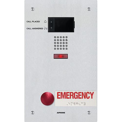 Aiphone IX-SS-RA IP Addressable Audio Emergency Station for the IX Series Video Intercom Systems