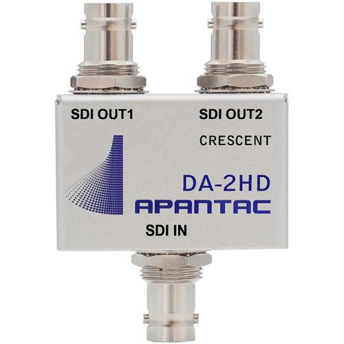 Apantac Passive 1 x 2 Triple-Rate 16-Channel DA for 3G HD SD-SDI, CVBS and ASI