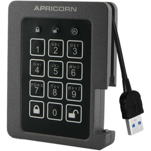 Apricorn Aegis 240GB Padlock USB 3.0 Solid State Drive