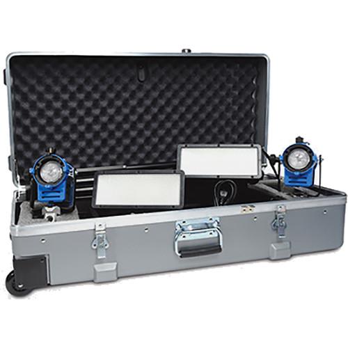 ARRI H-3 Plus Hybrid AC Light Kit